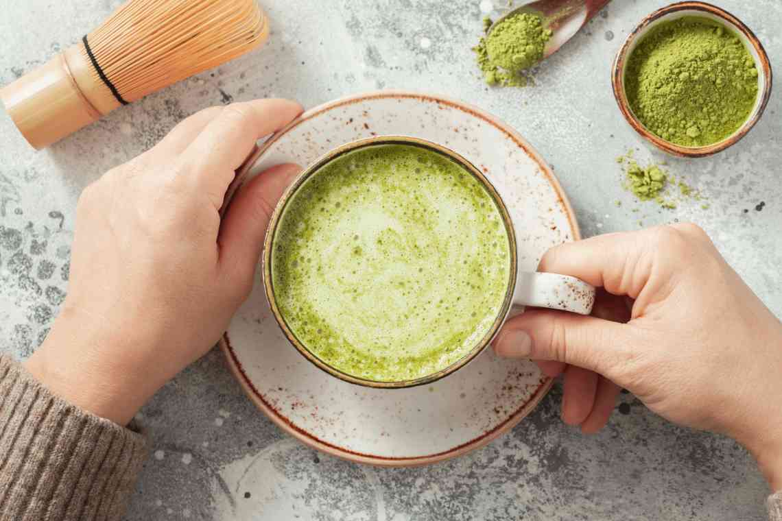 Зеленый чай матча ー церемониальный напиток с уникальными свойствами