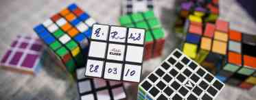 Математичні загадки кубика Рубіка