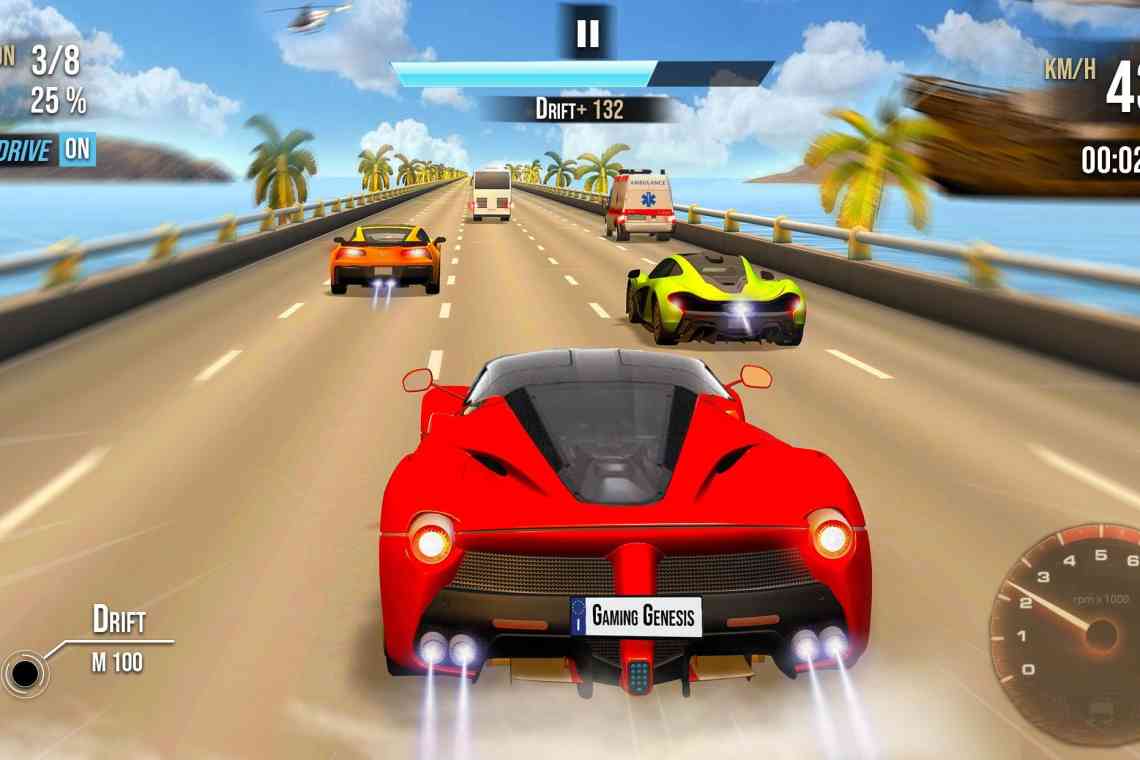 Кращі 100% безкоштовні автомобільні ігри онлайн