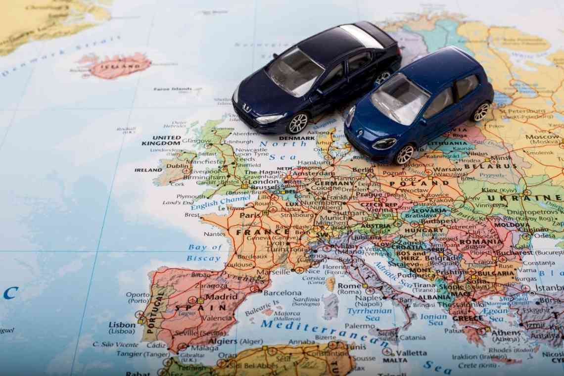 Безпечне дослідження світу: страхування автомобіля для міжнародних мандрівок