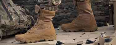 Покупка военной обуви: качество и надежность