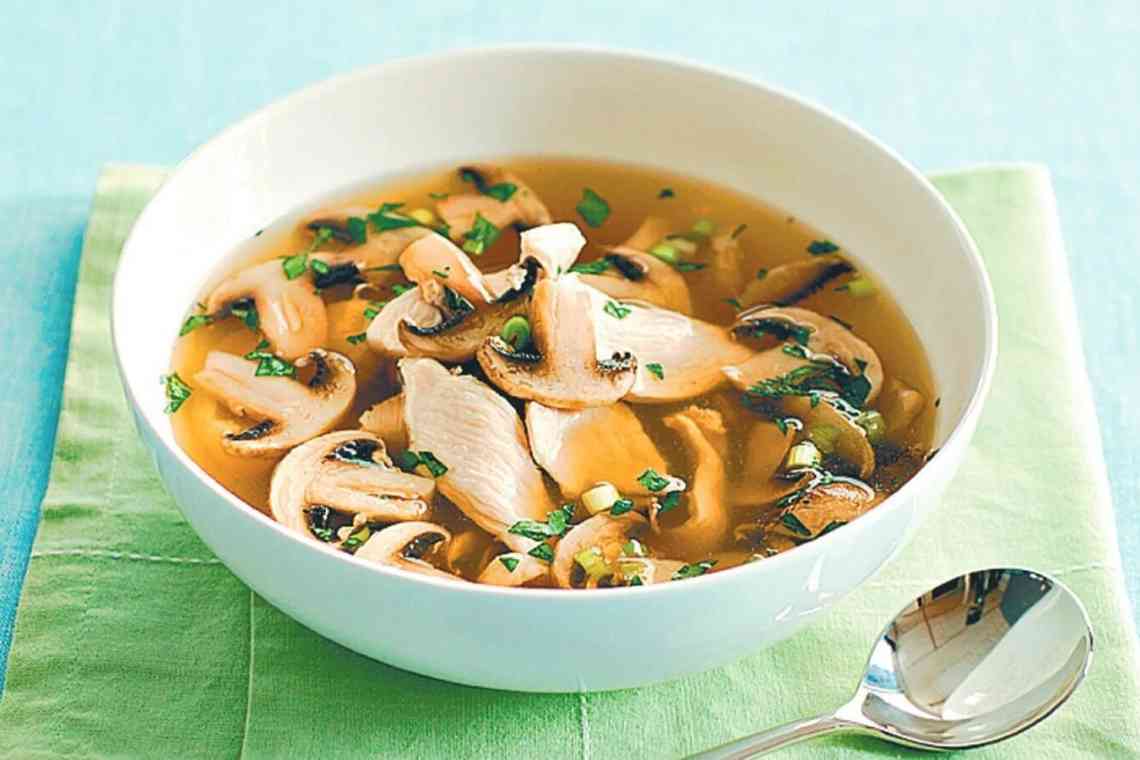 Грибний суп зі свіжих оплять: рецепти приготування з фото
