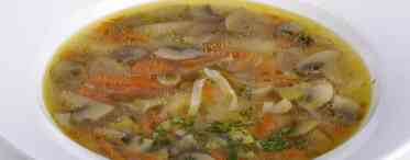 Суп-локшина з білими грибами: смачні рецепти приготування