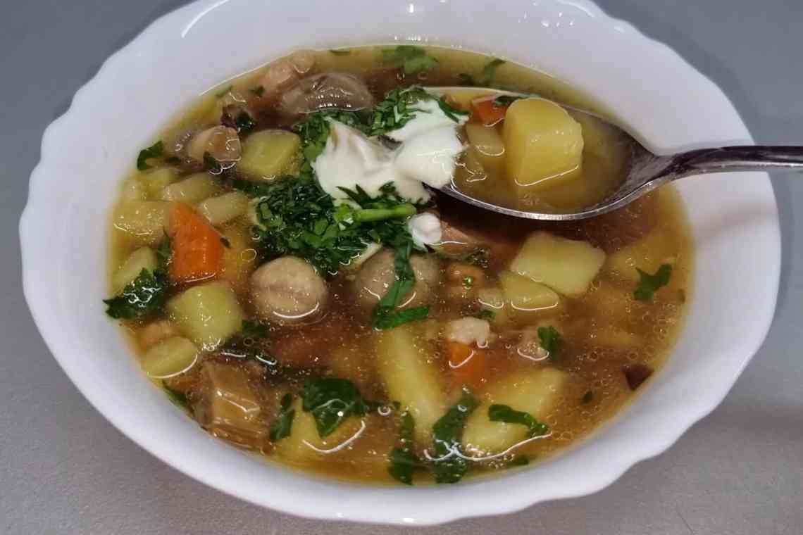 Сирний суп з опятами: рецепти приготування