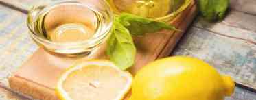 Чистка печінки маслом і лимонним соком