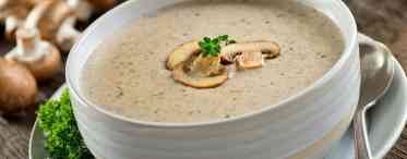 Крем-суп з білих грибів: як приготувати, рецепти