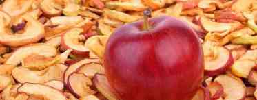 Чим корисні сечені яблука