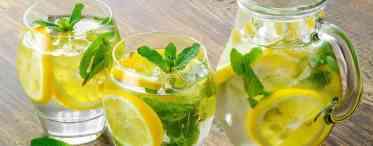 Вода з лимоном для схуднення: відгуки і рецепти
