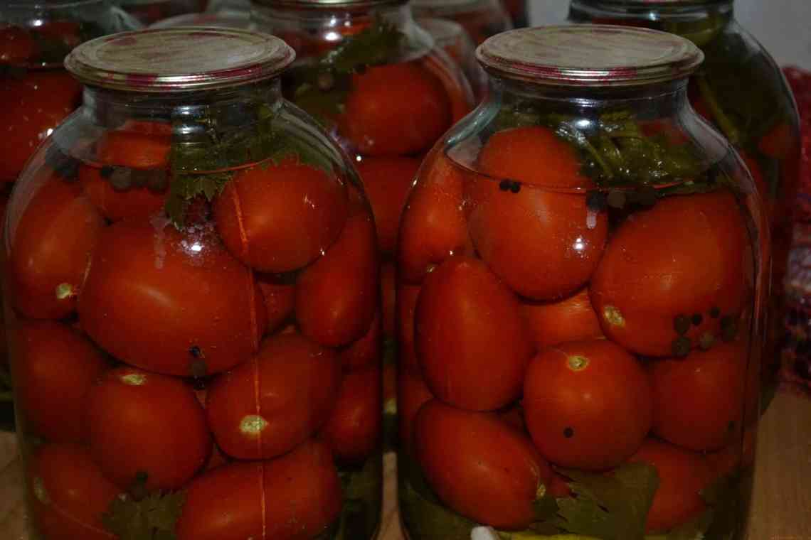 Рецепти помідорів на зиму, маринованих з часником