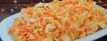 Рецепт маринованої цвітної капусти з морквою