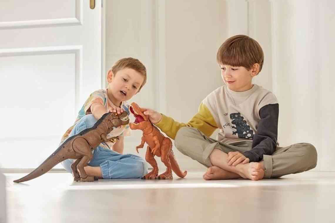 Іграшкові динозаври: провідний шлях до відкриття древнього світу