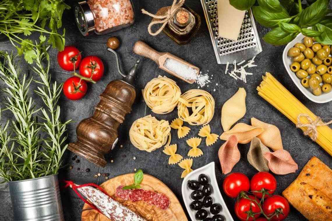 Найпопулярніші страви італійської кухні