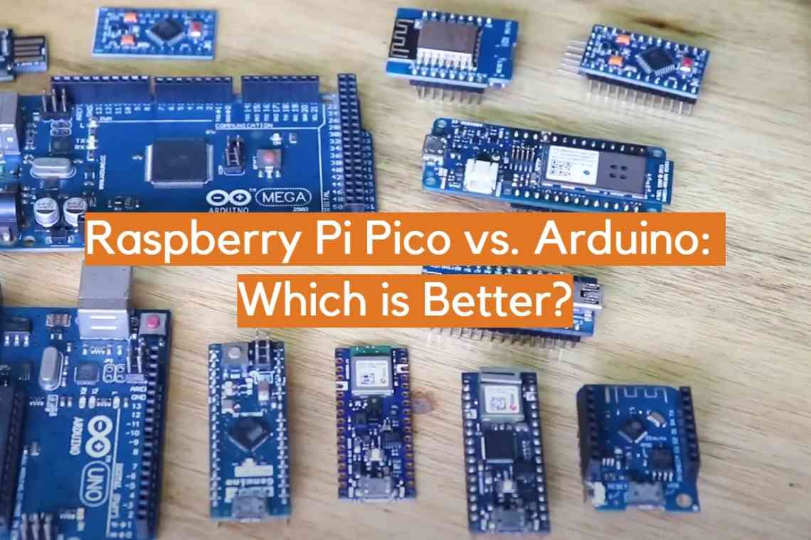 Arduino vs. Raspberry Pi
