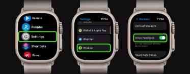 Як змінити параметри на Apple Watch