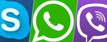 WhatsApp проти Viber