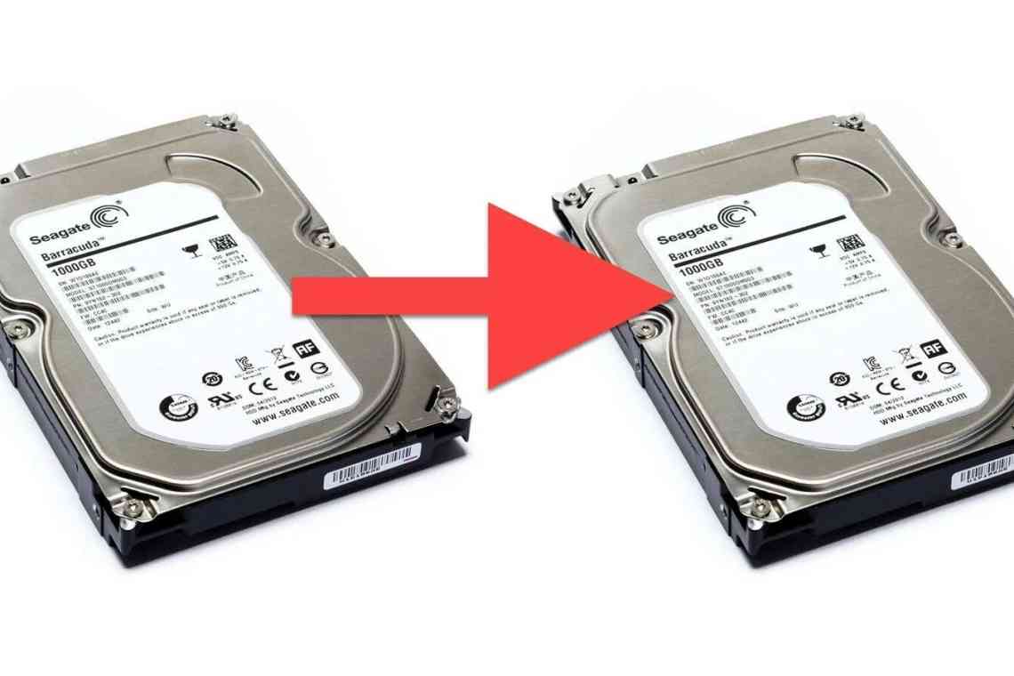 Як клонувати HDD на SSD у Windows