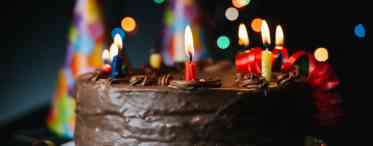 Торт «День народження»