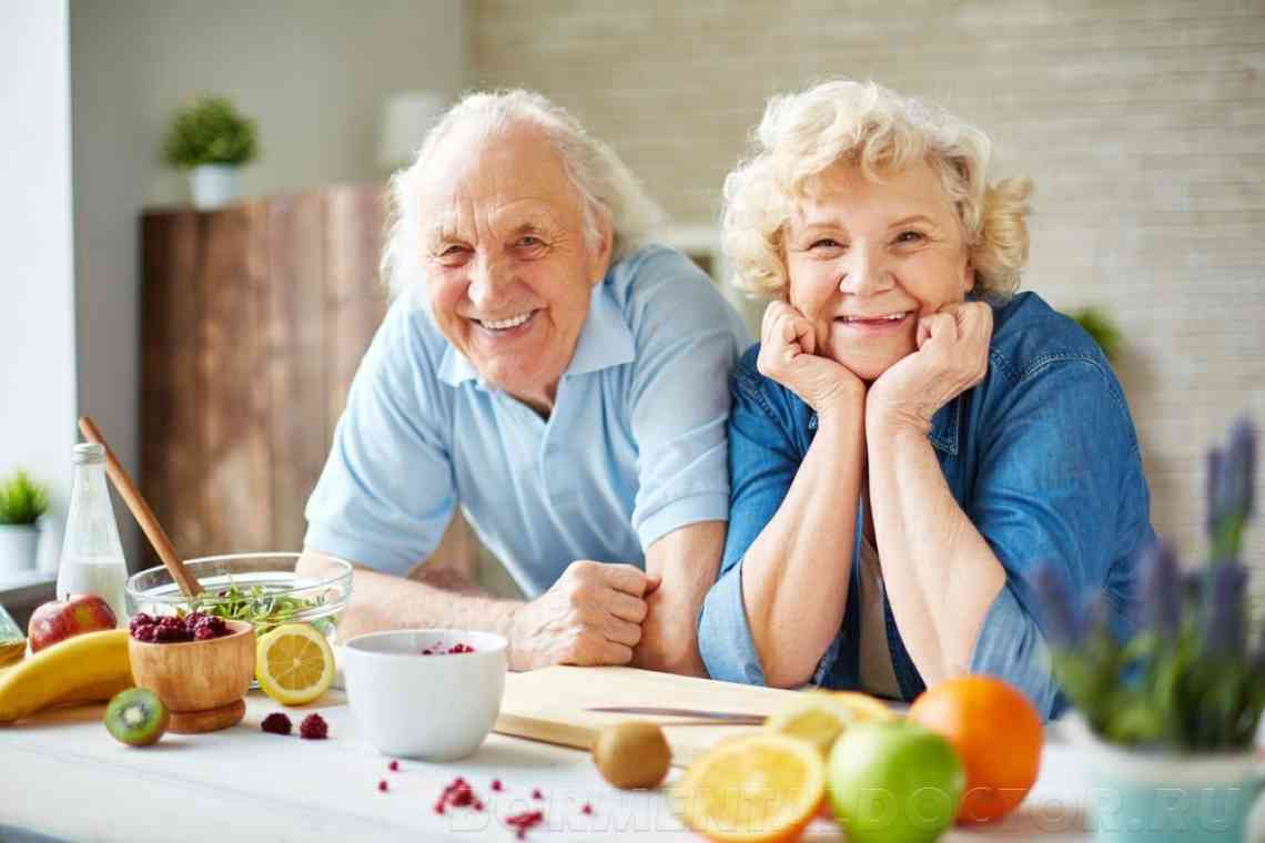 Питание и диеты для пожилых людей