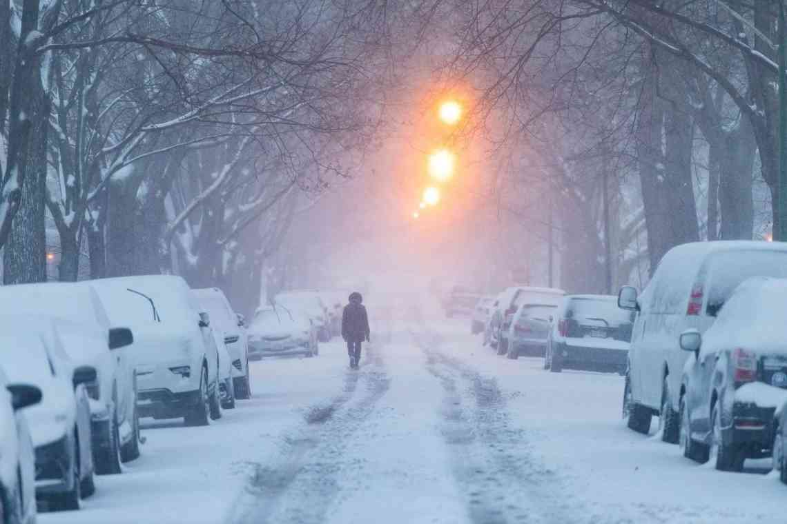 До чого сниться снігопад